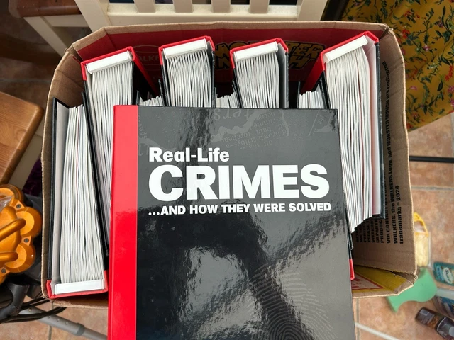 REAL LIFE CRIMES Magazine Complete Collection £125.52 - PicClick UK