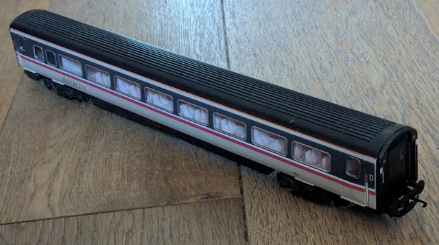 Livery Menu HORNBY MK4 INTERCITY Swallow livery TSOE conversion from UK Margate ...