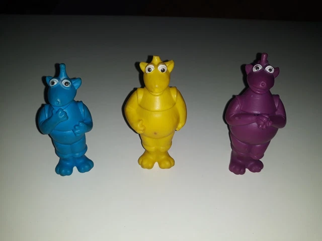 Figurine CASIMIR 1974 L'Île Aux Enfants - Vintage En Plastique Soufflé 13,5 Cm