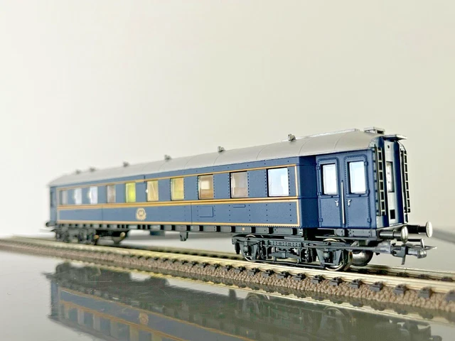 Voiture Salon Pullmann Flèche D'Or N°4751 – J De P – Échelle O – Rare