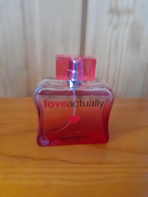 LOVE ACTUALLY PERFUME Pour Femme 5.99 PicClick UK