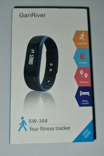 NIB DSW EXCLUSIVE REEBOK Fitness Tracker Pedometer Sleep