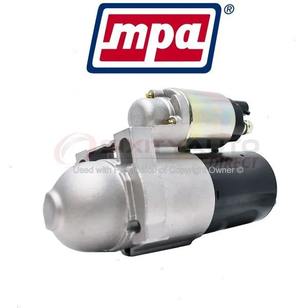 MPA Starter Motor for 2008-2014 GMC Yukon XL 1500 6.2L V8 - Electrical lp