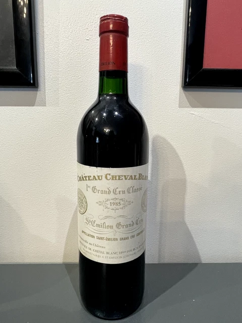 Château CHEVAL BLANC 1985 - Premier Grand Cru Classé - Parker : 95/100