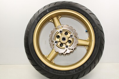 ♻ KAWASAKI ZX9-R E1 E2 NINJA 2000 2002 Ruota Dentata Posteriore Cush GOMME ♻ 
