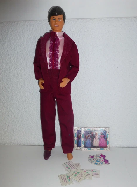 BARBIE KEN HABILLAGE Mariage romantique 3104 de 1986 NO DOLL EUR 14,00 - PicClick FR