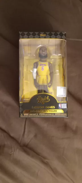 Funko Gold Lebron James Premium Vinyl Figure