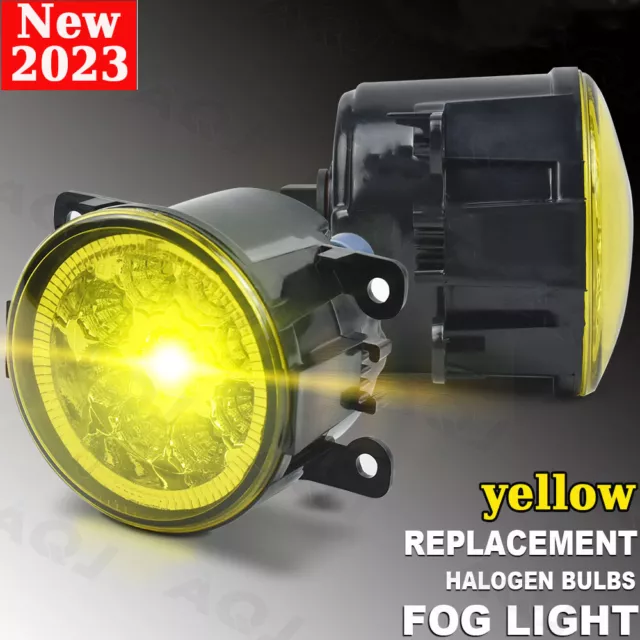 2X Golden Yellow Front Fog Driving Light  Bulbs For 2015-up Subaru WRX/STi