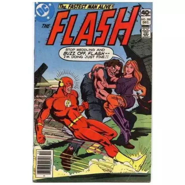 Flash (1959 series) #280 in Fine + condition. DC comics [o@