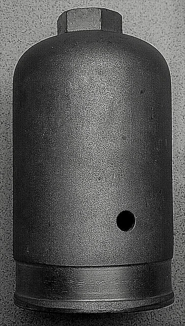 Protector Cap for Gas Cylinders - Zinc Plated Iso 11117 - Gasflaschenkappe,Steel