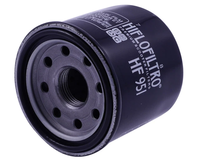 Filtre à huile HIFLOFILTRO pour Honda NSS 250 Forza X 8 2008 21,5 ch, 16 kw