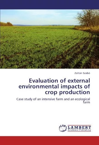 Evaluation of external environmental impacts of crop production.9783847309802<|