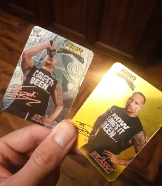 Dwayne 'The Rock' Johnson (Frown) Flat Card Face