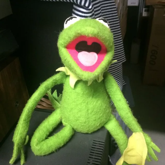 Vintage Kermit the Frog 1976 Fisher Price 850 Jim Henson Muppets Doll Plush