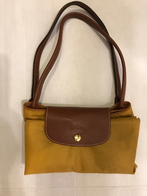 Longchamp Lepliage "Shopping" Modele Depose Tan Tote