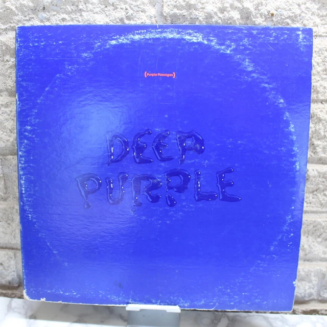DEEP PURPLE, PURPLE passages $19.99 - PicClick CA