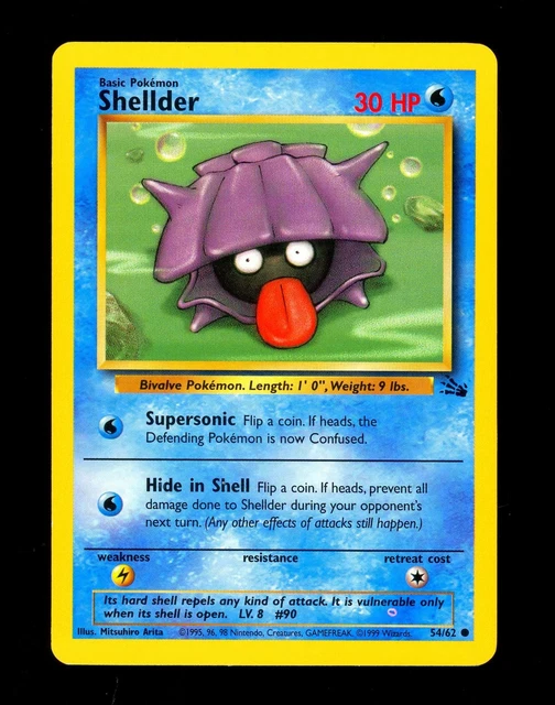ERROR FOSSIL SET Krabby 51/62 Fossil Symbol Misprint!! Pokmon Card $6,200.00 - PicClick ERROR FOSSIL SET Krabby 51/62 Fossil Symbol Misprint!! Pokmon Card $6,200.00 - PicClick