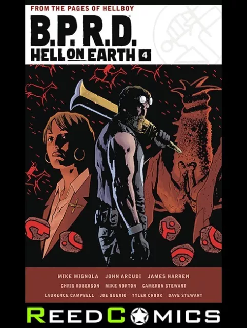 BPRD HELL ON EARTH VOLUME 4 HARDCOVER Collect BPRD Hell On Earth Volume 10-11,14