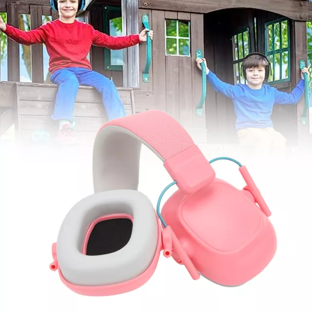 Kids Hearing Protection Ear Muffs Sleep Study Noise Reduction Cancelling