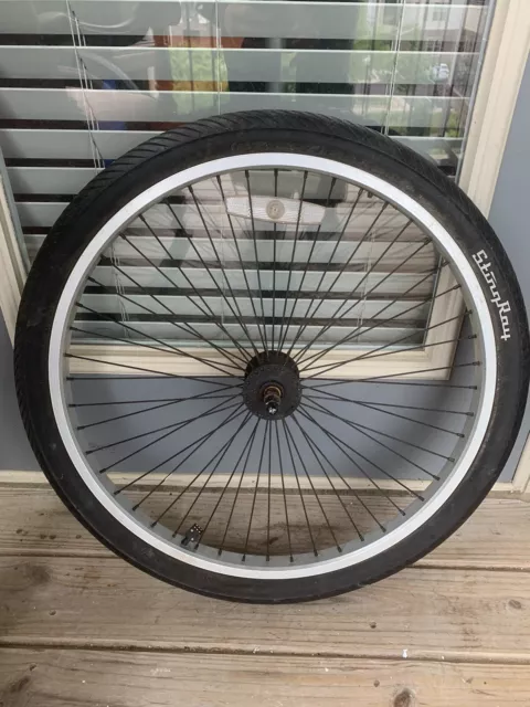 Schwinn Stingray ORANGE COUNTY CHOPPER Front Wheel/Tire 24" x 2.10"