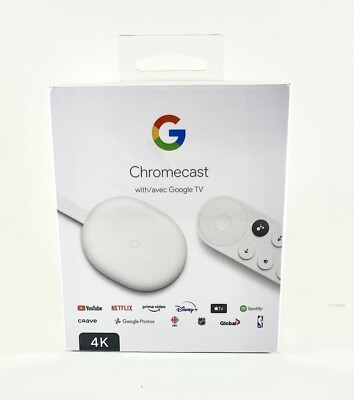 chromecast with google tv 4k snow chromecast with google tv 4k snow