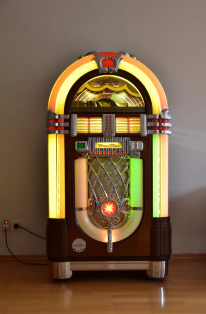 Jukebox Wurlitzer 1015 One More Time OMT, 100 CD, Spotify Syst., DAB+