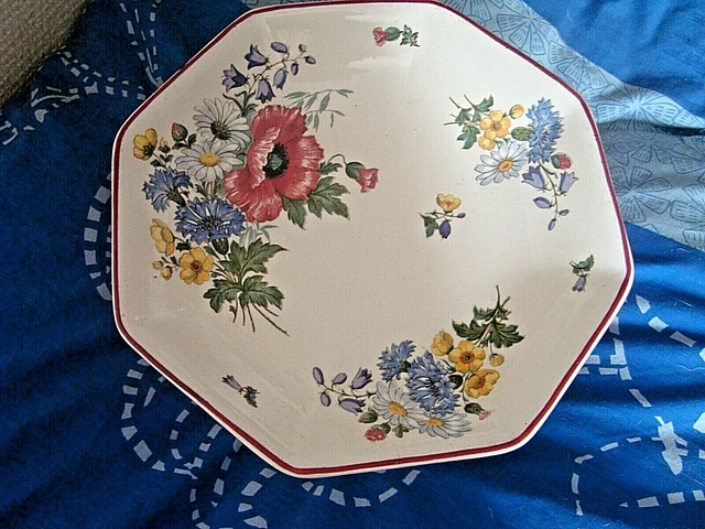 Rose Garden de Villeroy & Boch : porcelaine fleurie premium