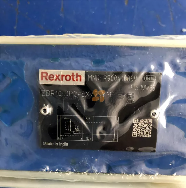 Valvola di scarico pressione Rexroth R900410899 ZDR10DP2-5X/25YM