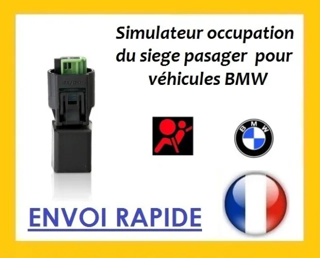 KIT RÉPARATION TAPIS sensitif voyant airbag allumé pour BMW E46 ...