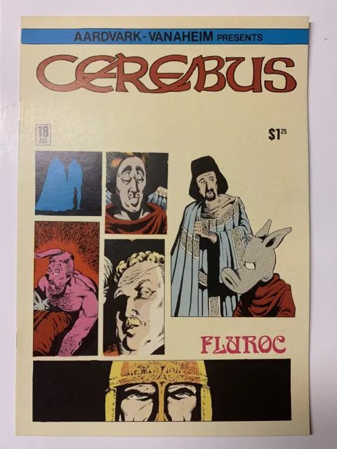 Cerebus the Aardvark #18/Bronze Age Comic Book/NM