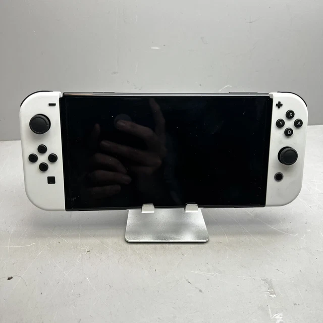 NINTENDO SWITCH OLED Model HEG001 Handheld Console 64GB White MINT