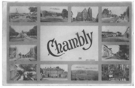 Cpa 39 Ou 60 Chambly