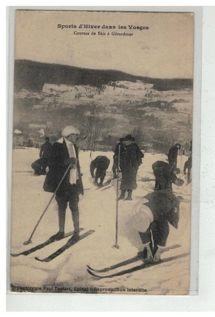 88 Gerardmer #16540 Race of Skis