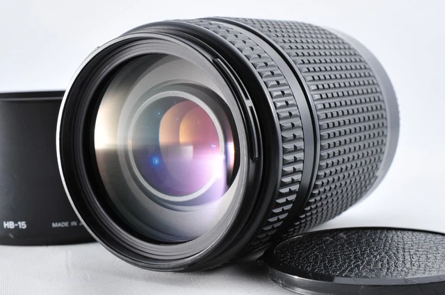 [AS-IS] Nikon ED AF NIKKOR 70-300mm f4-5.6 D Telephoto Zoom Lens From JPN #1095B