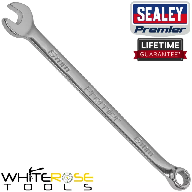 Sealey Combination Spanner 6mm Premier Hand Tools