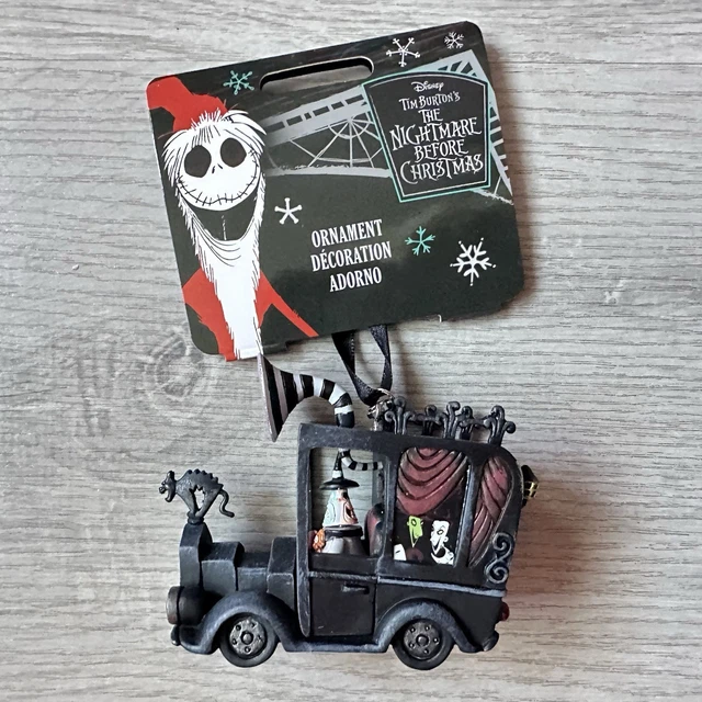 Plaque Murale Personnalisée En Métal Cuivré - Thème Cauchemar Avant Noël - Cadeau Anniversaire/mariage