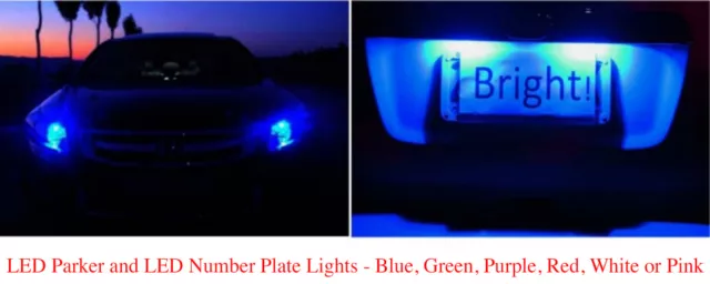 LED Parker Lights + Number plate Lights for Ford EA EB EF EL AU BA BF FG Falcon