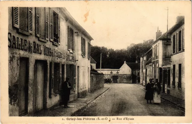 CPA Grisy les Platres Rue d'Epiais FRANCE (1309930)