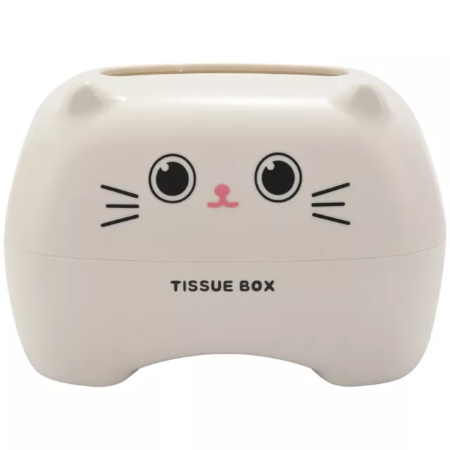 Tissue Box, Tissue Dispenser  Towel Box, Cartoon Tissue Container for Home6089