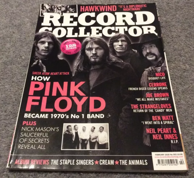 Plattensammlermagazin - Wie Pink Floyd 1970er Jahre zur Nr. 1 Band wurde