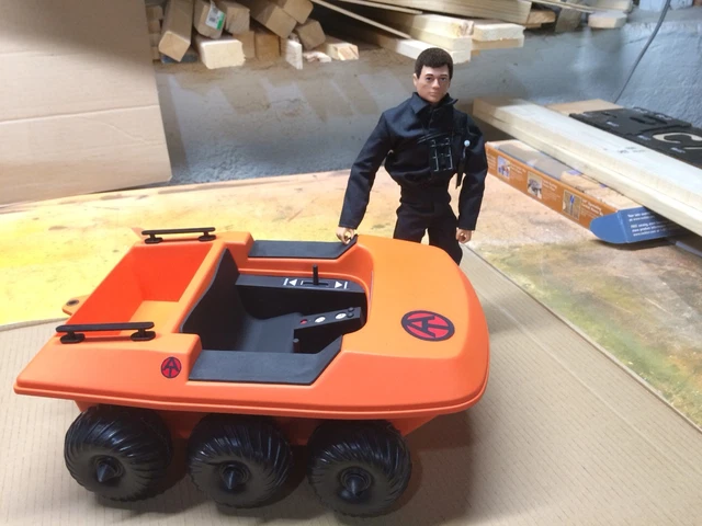 GI JOE ADVENTURE Team Custom ATV $46.50 - PicClick