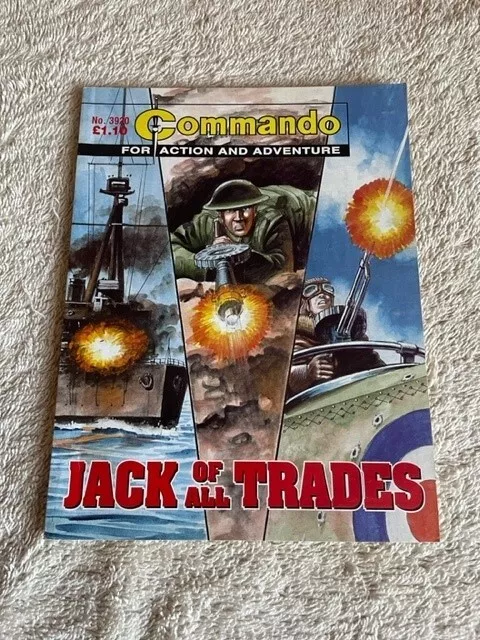 High Grade Classic Commando Comic Number 3920