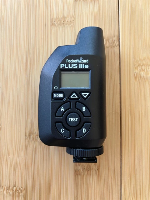 Pocketwizard PLUS IIIe Transceiver (CE frequency)