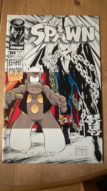Spawn 10 Image 1993 Dave Sim,Todd McFarlane Cerebus