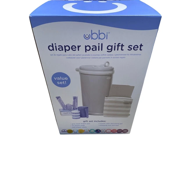 Ubbi Diaper Pail Gift Set