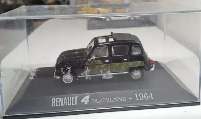 Renault 4 Parisienne 1964 Universal Hobbies 1/43