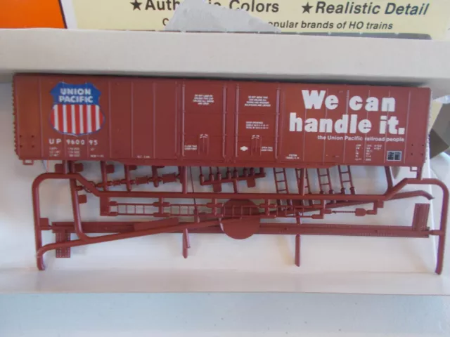 Con-Cor 60'Greenville Boxcar Kit-"Union Pacific" 1/87 Ho Scale Up #960095- Lot A