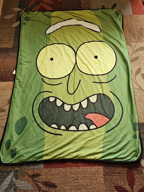 Manta de lana Rick Pickle - Rick and Morty 45"" H x 60"" W