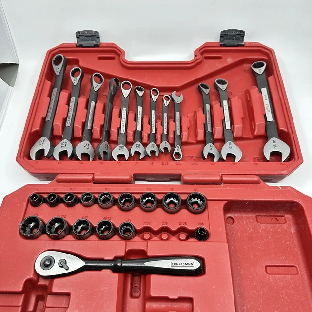 14 Pc 1/4 In. Dr SAE/Metric Power Nut Driver Set