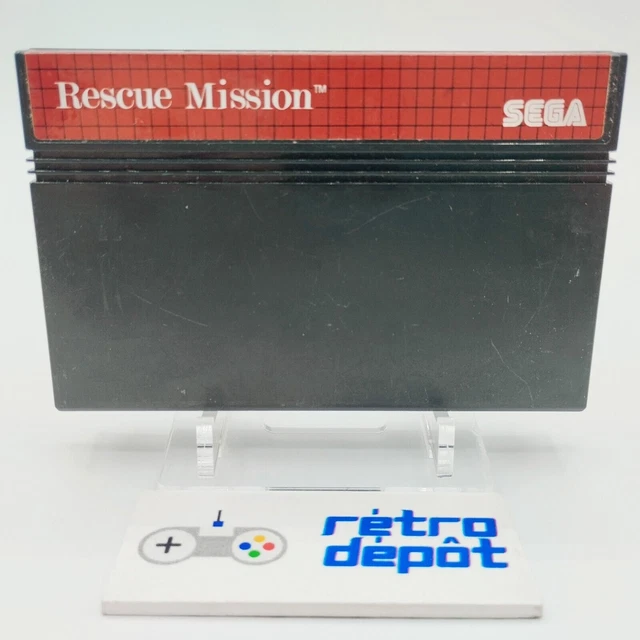 Assault City – SEGA Master System – Complet PAL – Excellent état – Jeu De Tir 1990